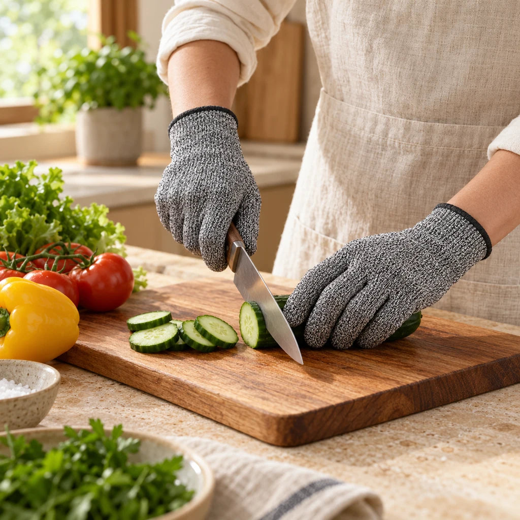 Level 5 cut-resistant kitchen gloves — view 4