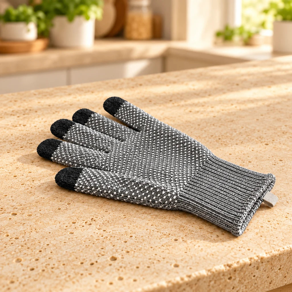 Touchscreen Cut-Resistant Kitchen Gloves 1/7 Pieces — view 3