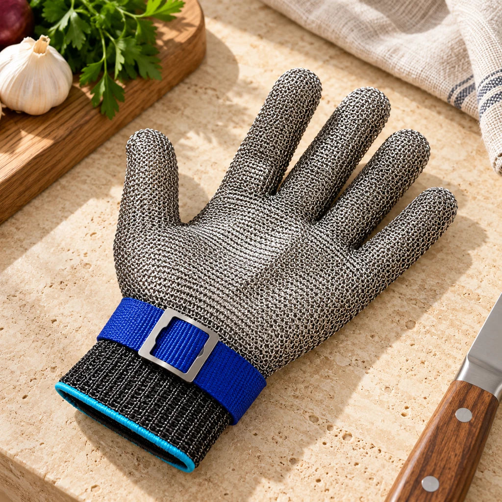 Level 5 Cut-Resistant Prep Gloves — view 3