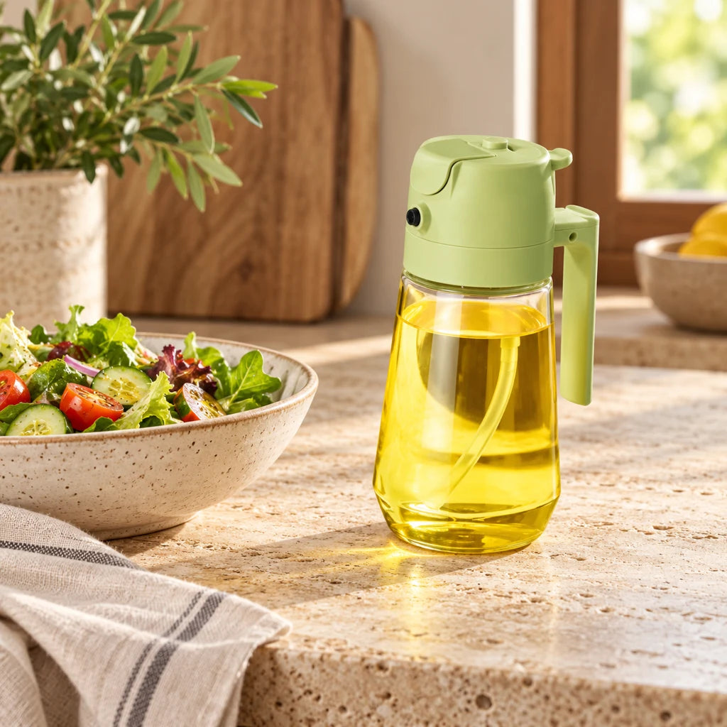 2-in-1 Oil Sprayer and Dispenser — view 3