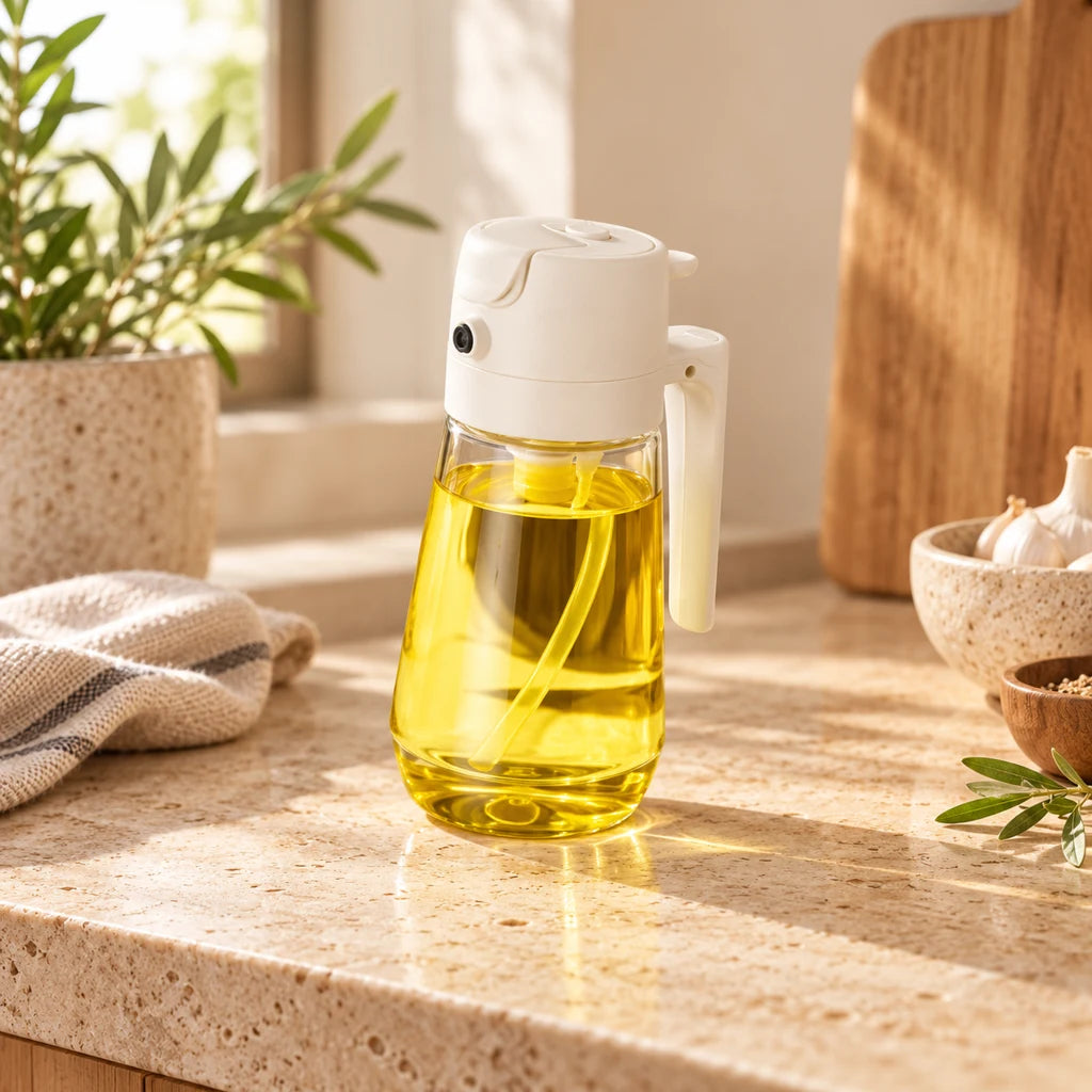 2-in-1 Oil Sprayer and Dispenser — view 4