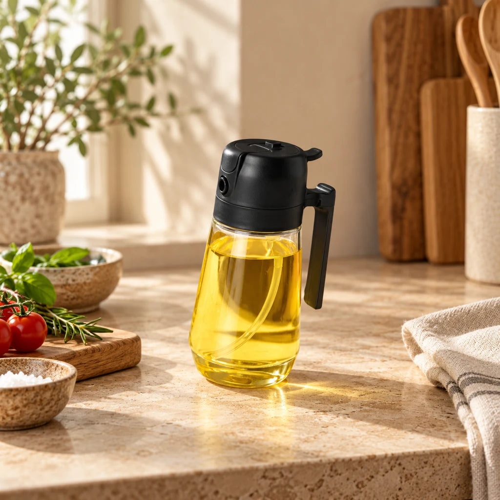 2-in-1 Oil Sprayer and Dispenser — view 6