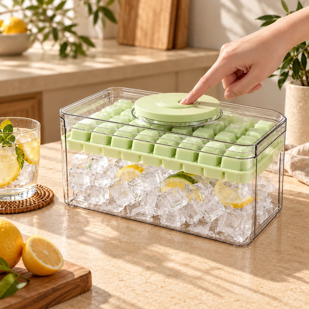 Ice Tray with Storage Container — view 3