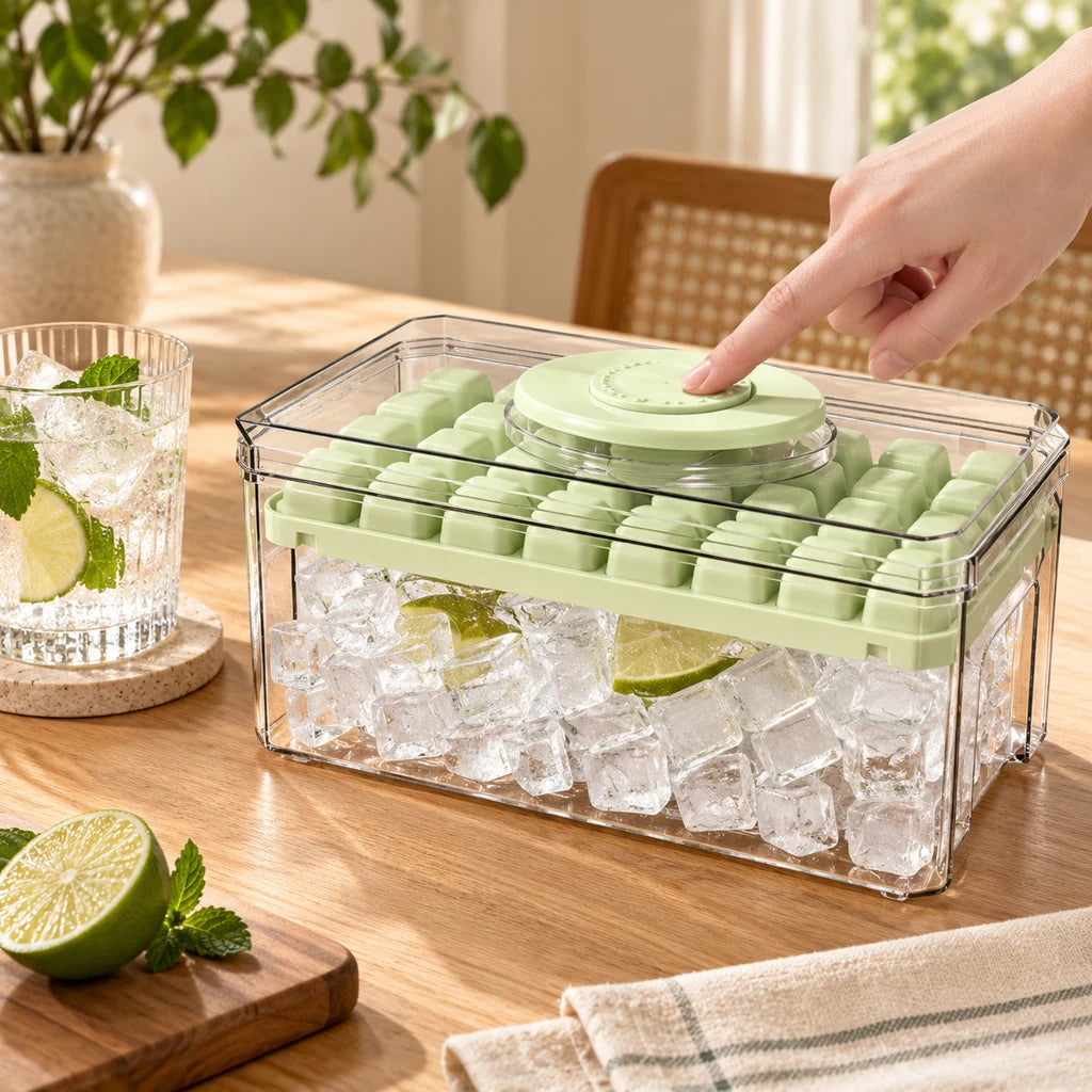Ice Tray with Storage Container — view 4