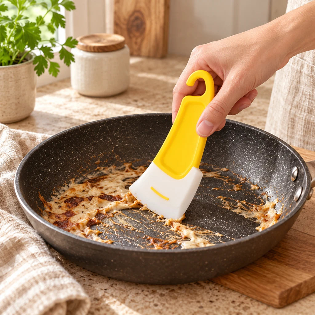scratch-resistant pan scraper — view 2