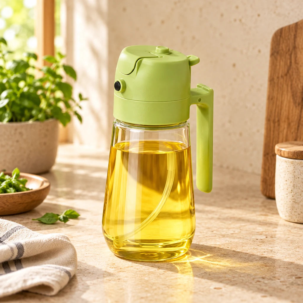 OlioFlow – Master the Perfect Oil Pour in the Kitchen!