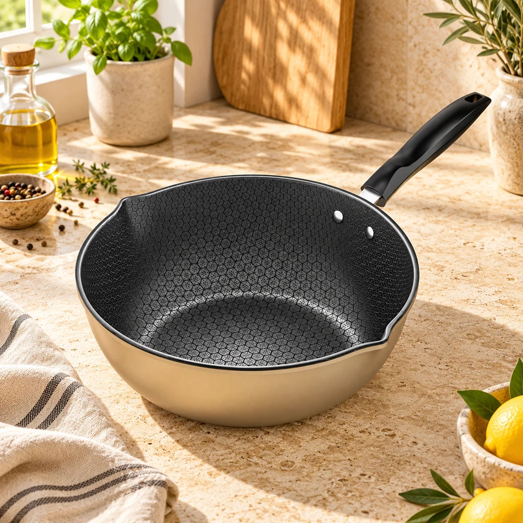 28cm nonstick wok for easy cooking