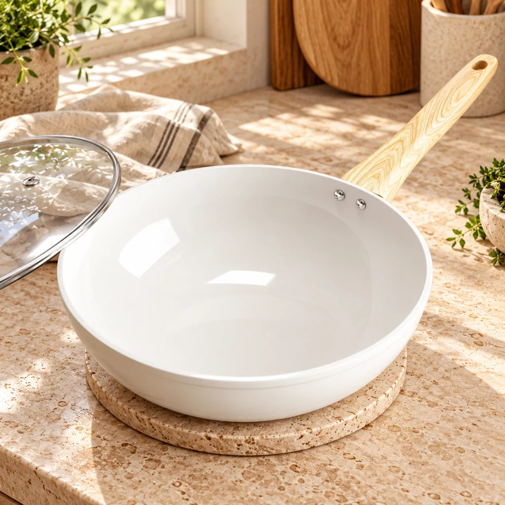 Lightweight 30cm Aluminum Nonstick Frying Pan