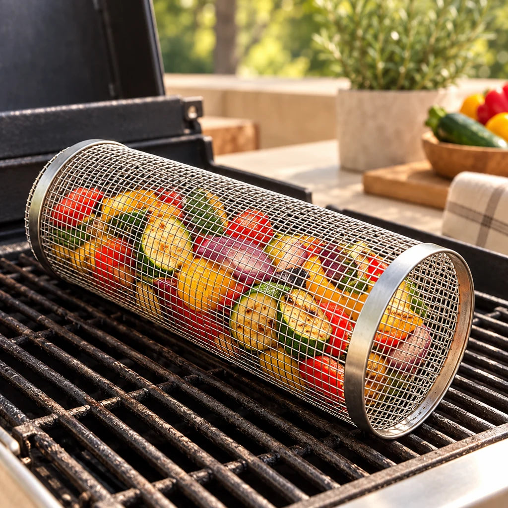 GrillRelax 🍗🍆 - Grill basket for barbecue — view 2