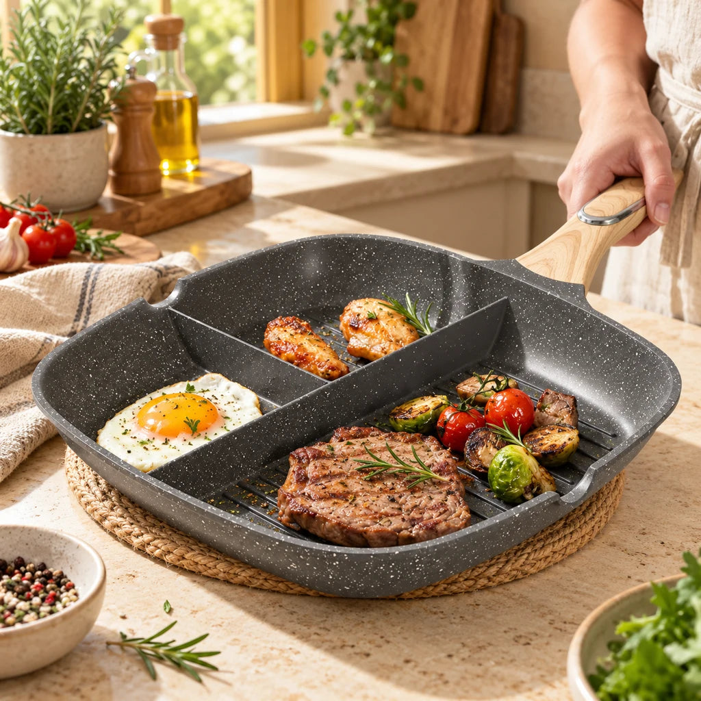 3-in-1 Grill Pan — view 2