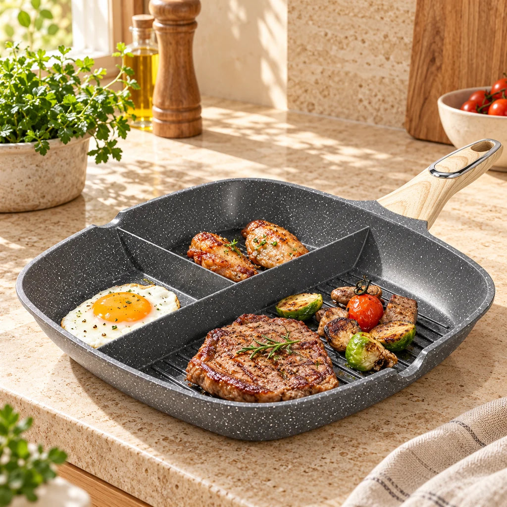 3-in-1 Grill Pan — view 3