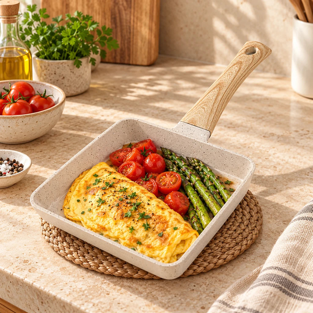 Japanese Rectangular Frying Pan — view 2