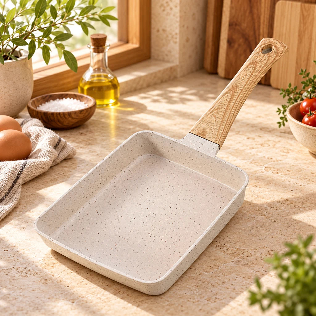Japanese Rectangular Frying Pan — view 3