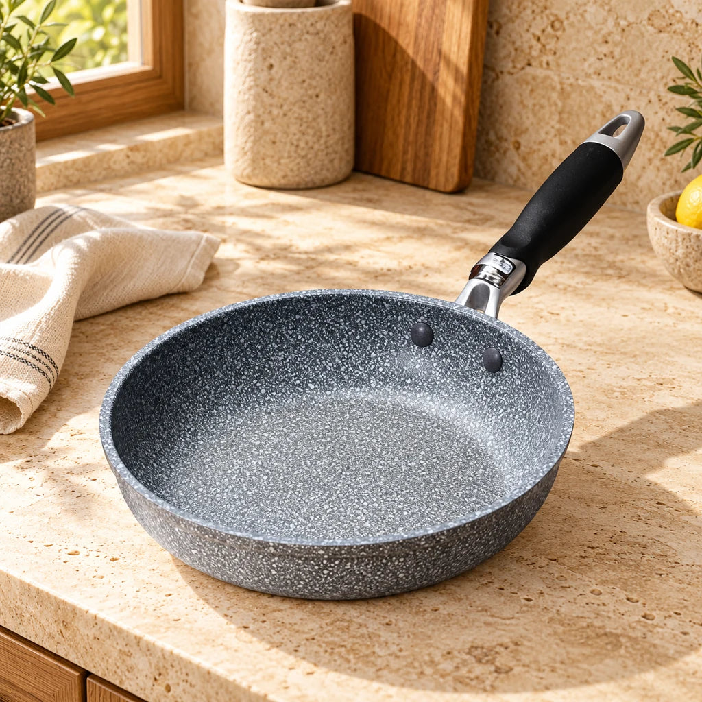 Large-Capacity Frying Pan