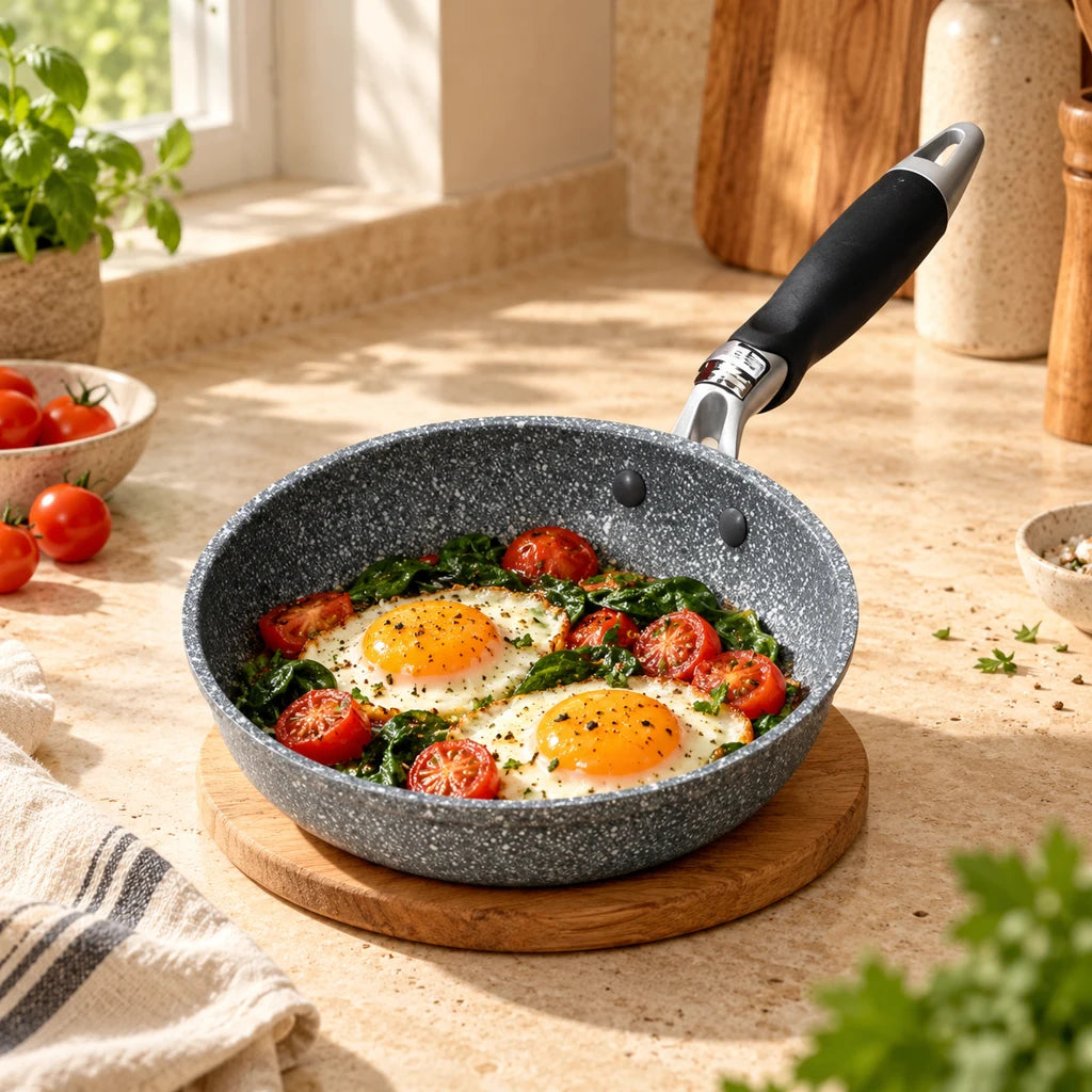 Large-Capacity Frying Pan — view 2
