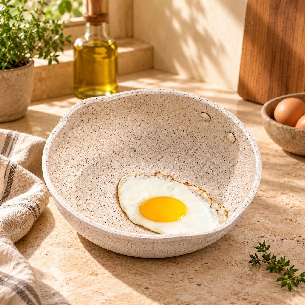 nonstick frying pan — view 2
