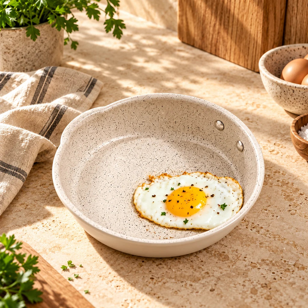 nonstick frying pan — view 3