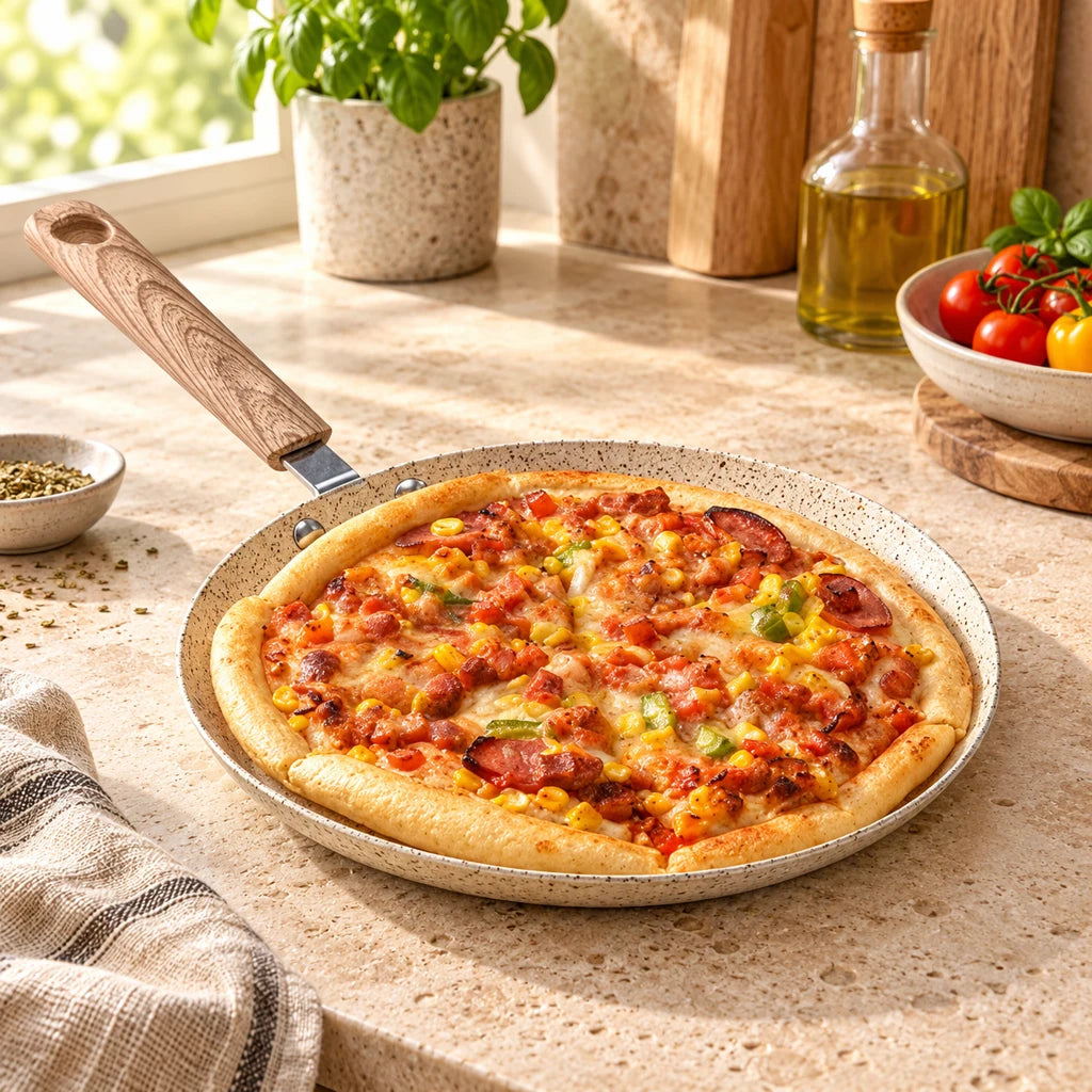 Multi-purpose crepe pan