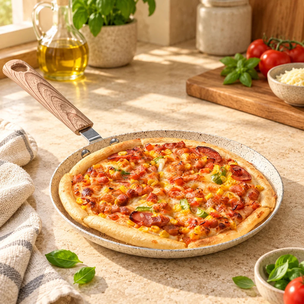 Multi-purpose crepe pan — view 3