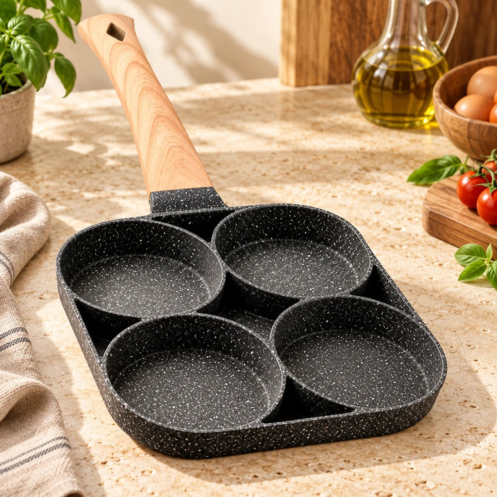 4-hole pan