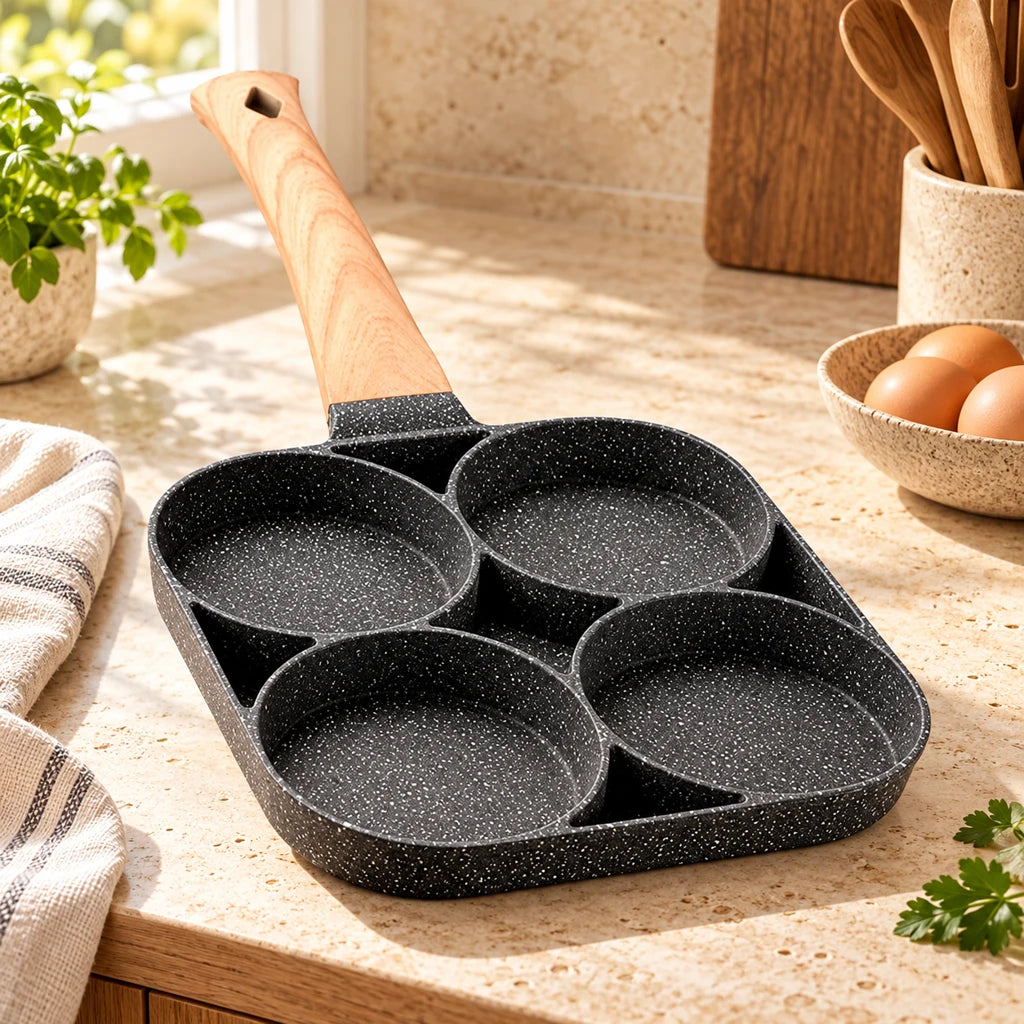 4-hole pan — view 3