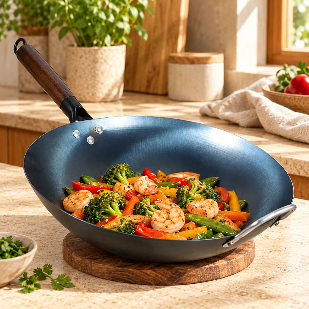 Multifunctional Chinese Wok — view 2