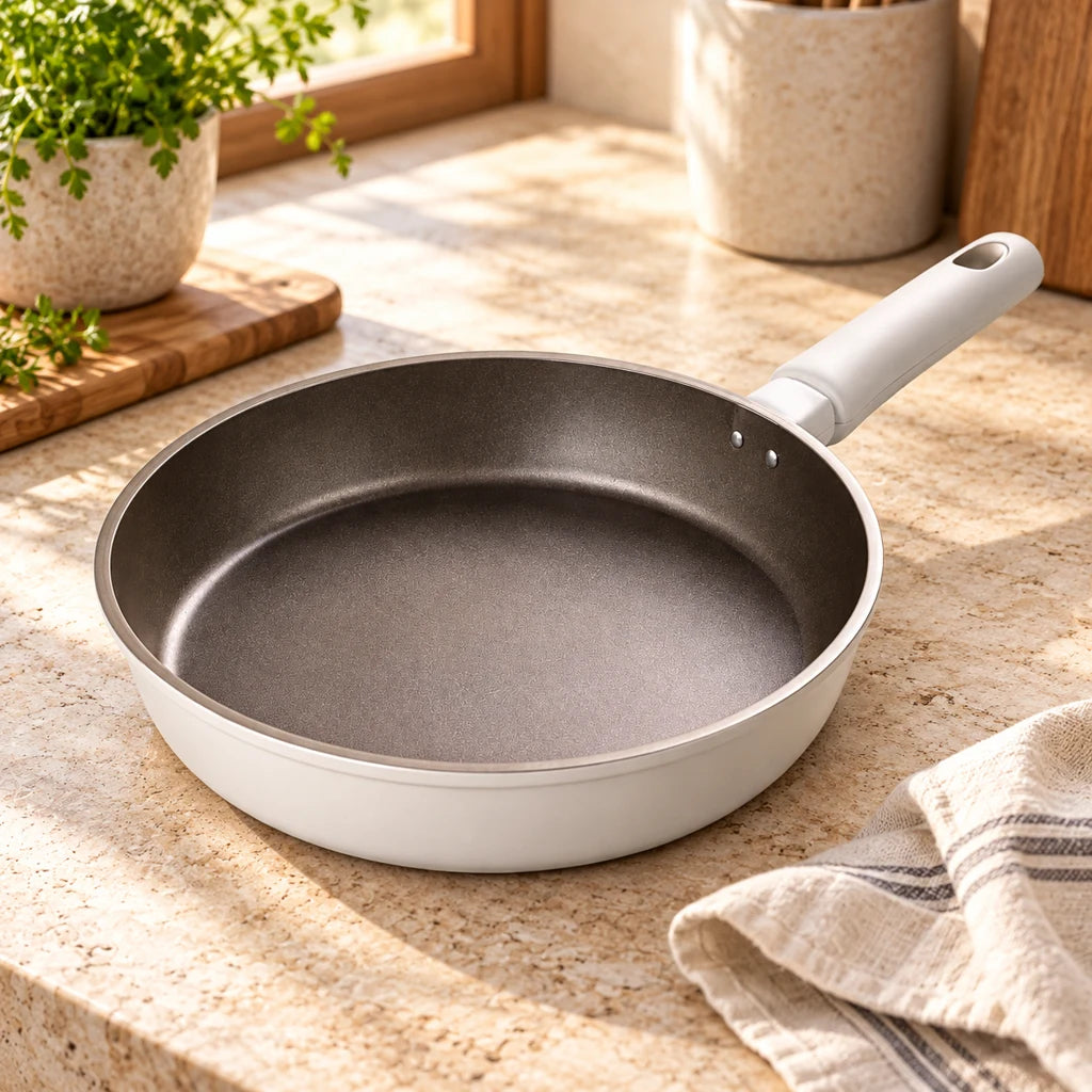 Titanium nonstick induction frying pan — view 3