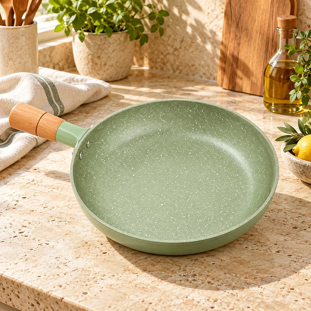 Durable Stone Frying Wok