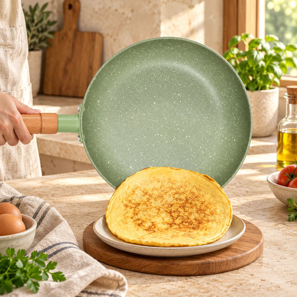 Durable Stone Frying Wok — view 2