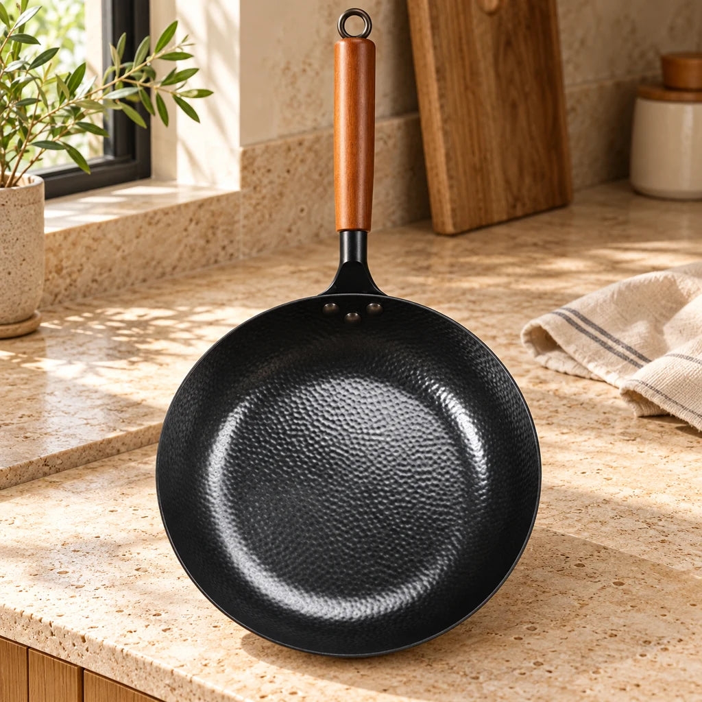 Artisan Cast Iron Frying Pan