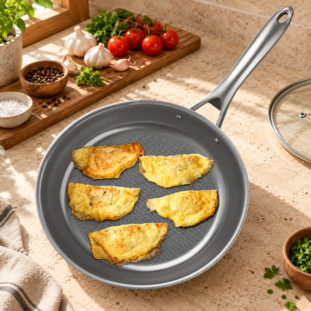 26cm nonstick titanium frying pan