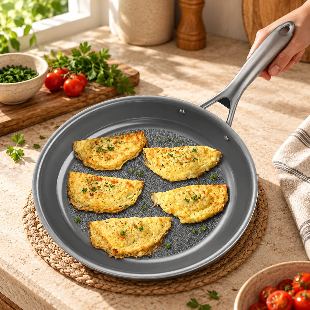 26cm nonstick titanium frying pan — view 2