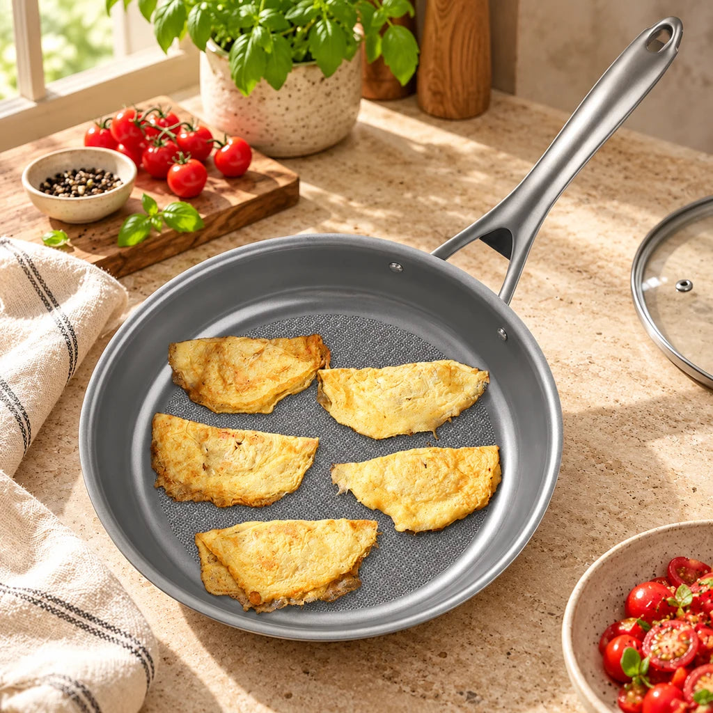 26cm nonstick titanium frying pan — view 3