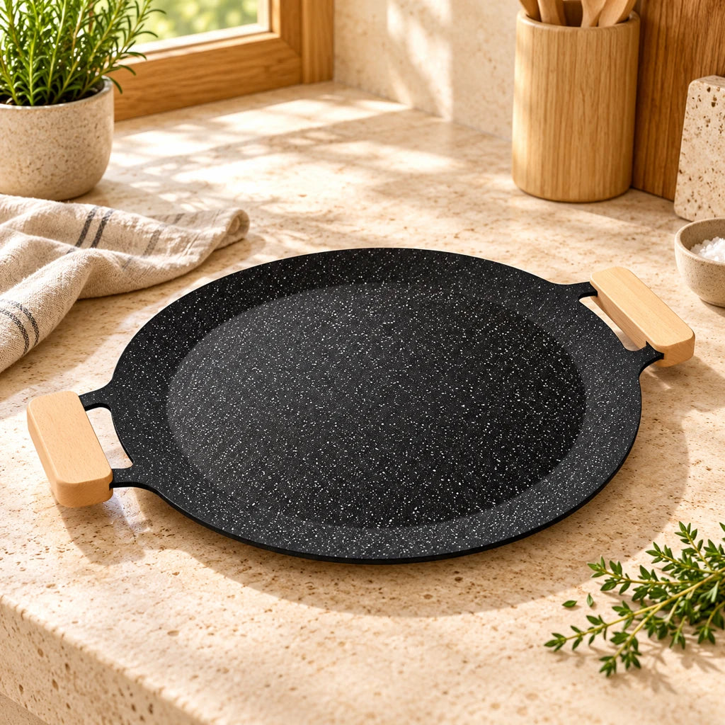 Nonstick Korean Stainless Steel Frying Pan