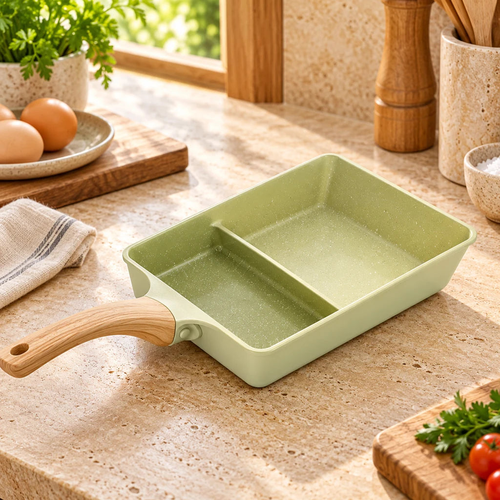 Wooden Tamagoyaki Pan