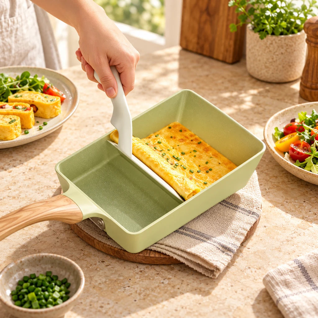 Wooden Tamagoyaki Pan — view 2