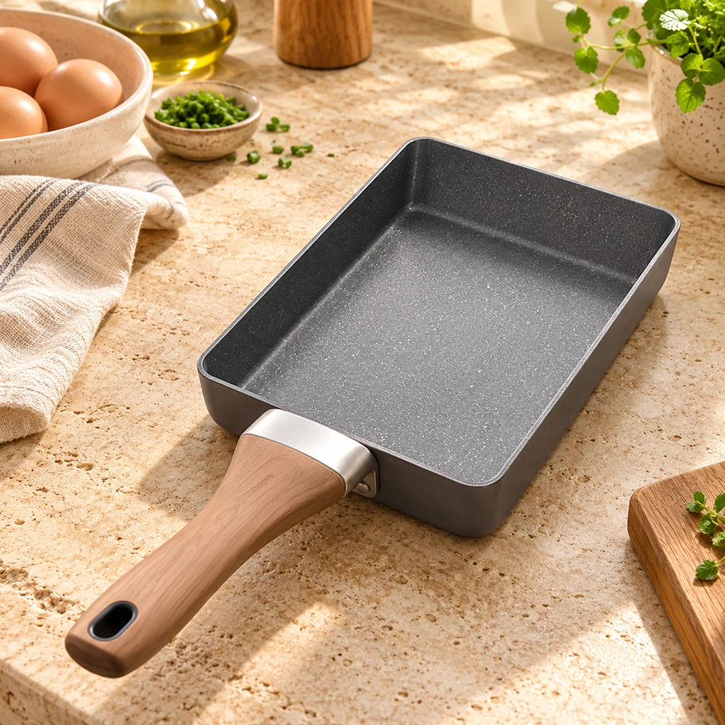 Premium Japanese Rectangular Omelet Pan