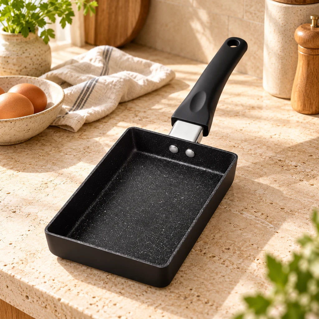 Rectangular Japanese Omelet Pan Nonstick