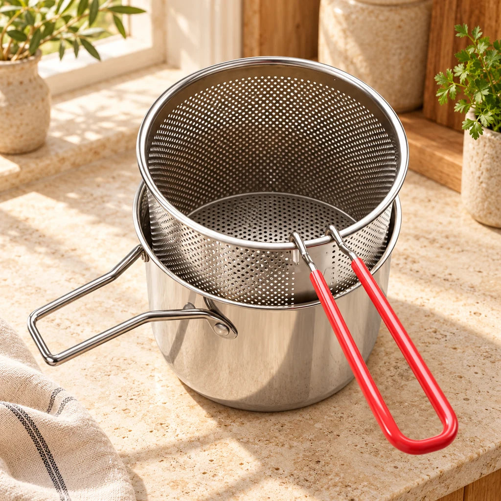 Stainless Steel Fryer Crisp Fries