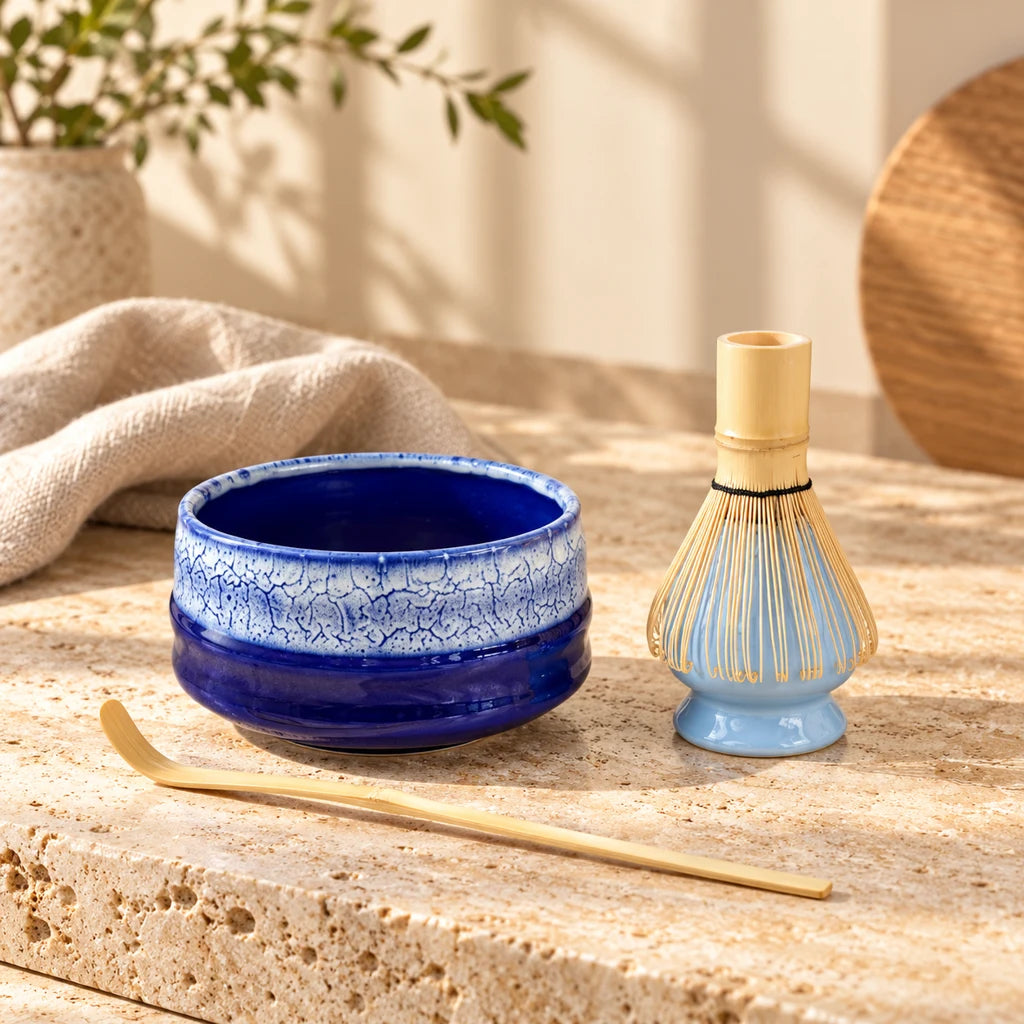 Traditional Handcrafted Matcha Tea Set