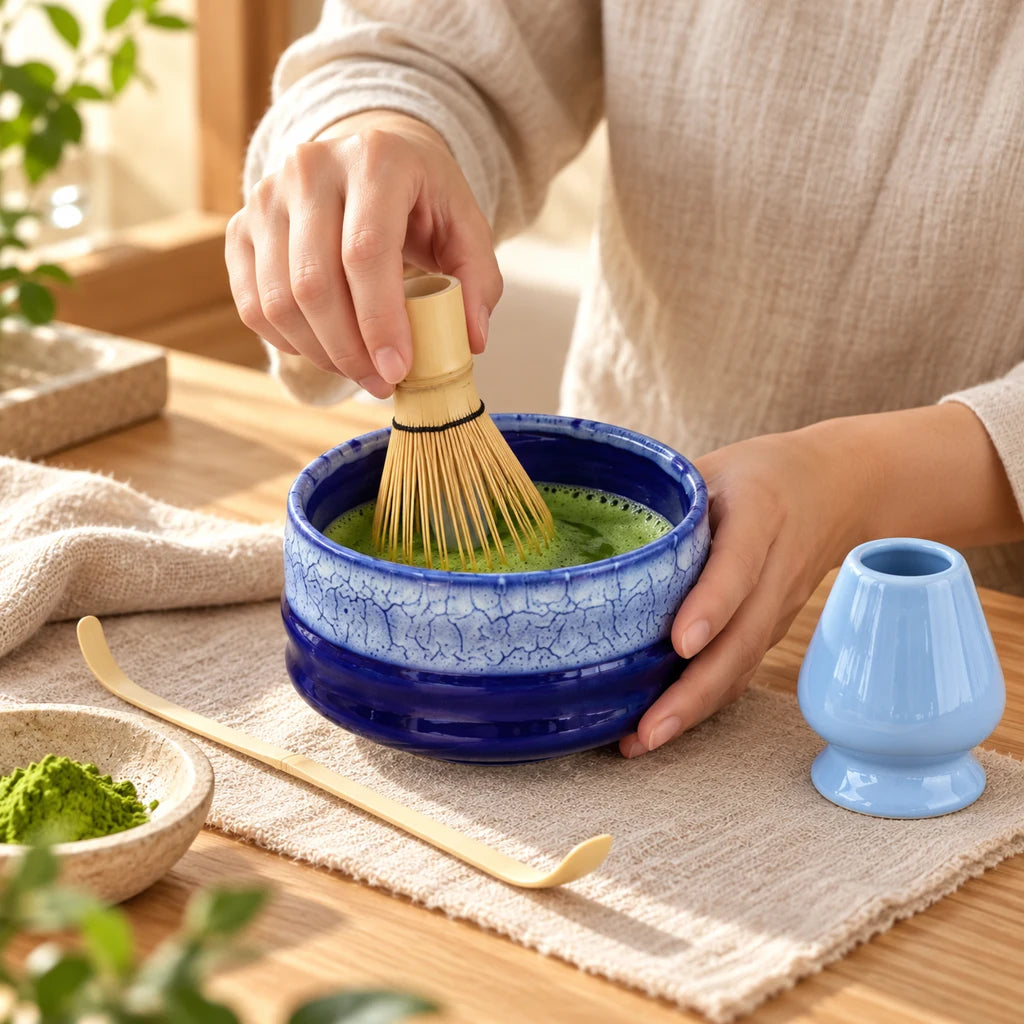 Traditional Handcrafted Matcha Tea Set — view 2