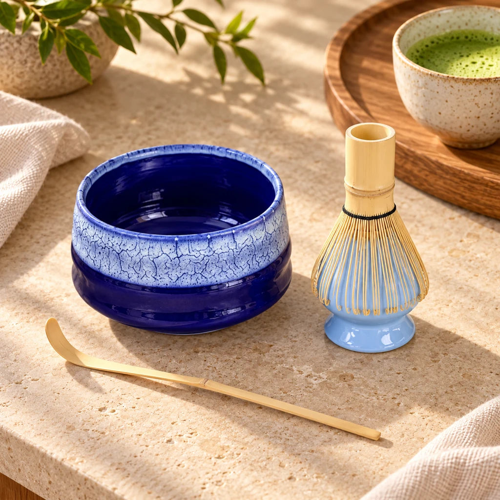 Traditional Handcrafted Matcha Tea Set — view 4