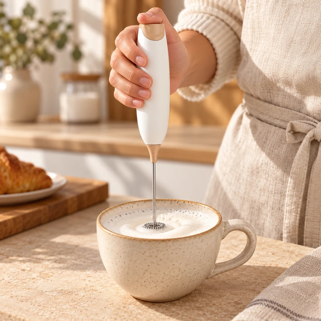 Matcha coffee whisk — view 2
