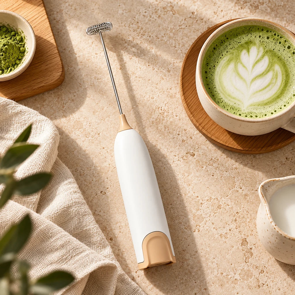 Matcha coffee whisk — view 4