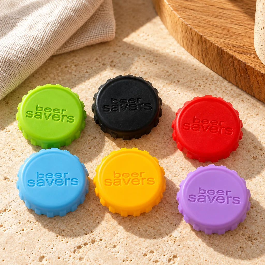 Reusable Silicone Beer Bottle Caps
