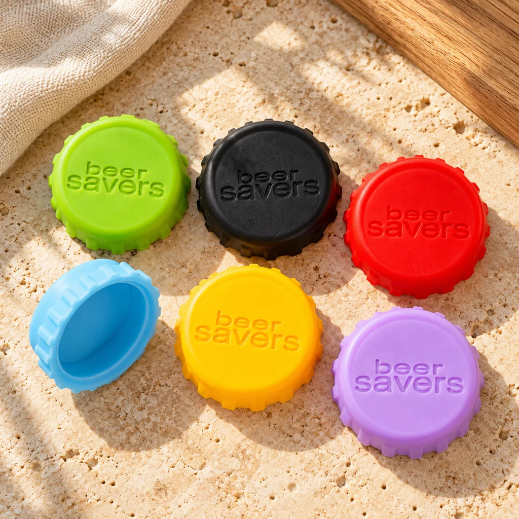 Reusable Silicone Beer Bottle Caps — view 3