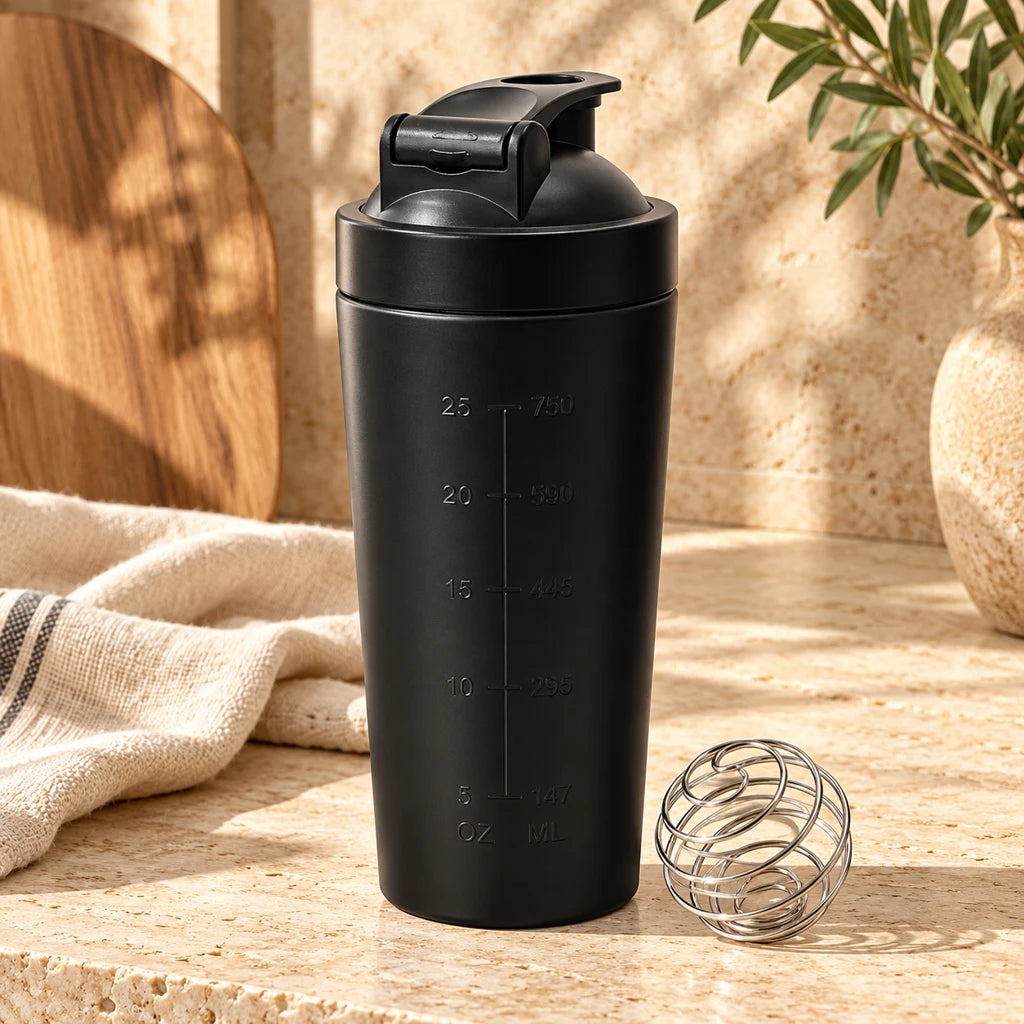 Stainless Steel Insulated Shaker Bottle