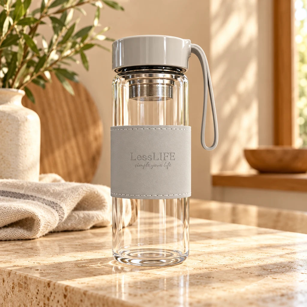 Tea Infuser Water Bottle
