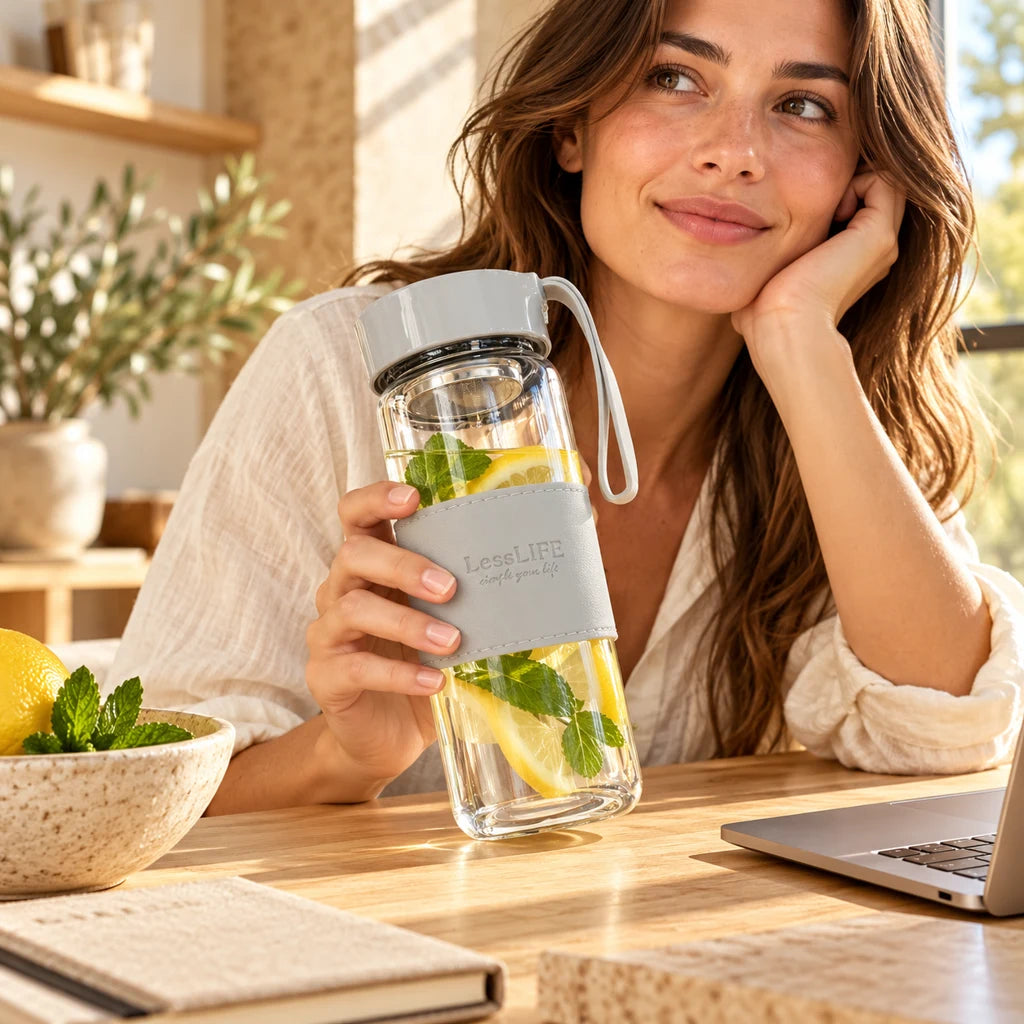 Tea Infuser Water Bottle — view 2