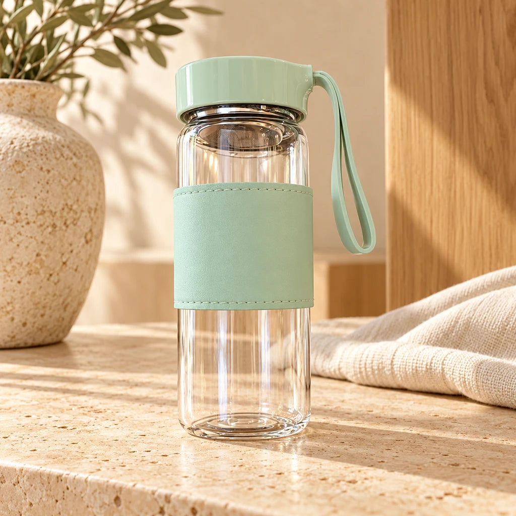 Tea Infuser Water Bottle — view 4